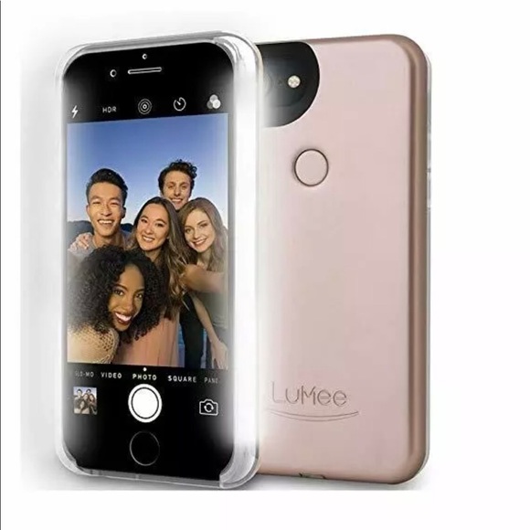 🌷LuMee Duo Led Lighting Selfie Iphone Case - Picture 2 of 8